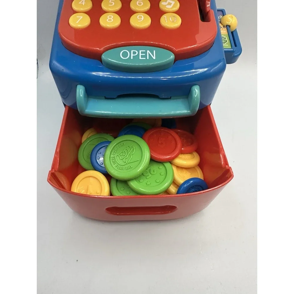 Little Tikes Play ATM Toy with Coins, Teaching Toy... Works!